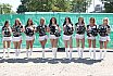 ELF: Die Cheerleader beim Spiel von Rhein Fire gegen Frankfurt Galaxy am 04.06.2023
