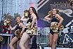 ELF: Die Cheerleader beim Spiel von Rhein Fire gegen Frankfurt Galaxy am 04.06.2023