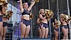 ELF: Die Cheerleader beim Spiel von Rhein Fire gegen Frankfurt Galaxy am 04.06.2023