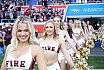 ELF: Die Cheerleader beim Spiel von Rhein Fire gegen Frankfurt Galaxy am 04.06.2023