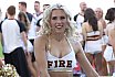 ELF: Die Cheerleader beim Spiel von Rhein Fire gegen Frankfurt Galaxy am 04.06.2023