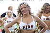 ELF: Die Cheerleader beim Spiel von Rhein Fire gegen Frankfurt Galaxy am 04.06.2023