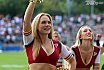 Die Cheerleader beim Spiel Galaxy vs Fire am 03.09.2023