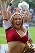 Die Cheerleader beim Spiel Galaxy vs Fire am 03.09.2023