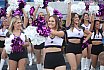 Die Cheerleader beim Spiel Galaxy vs Fire am 03.09.2023