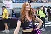 Die Cheerleader beim Spiel Galaxy vs Fire am 03.09.2023