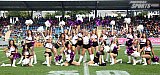 Die Cheerleader beim Spiel Galaxy vs Fire am 03.09.2023