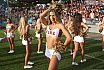 Die Cheerleader beim Spiel Galaxy vs Fire am 03.09.2023