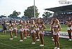 Die Cheerleader beim Spiel Galaxy vs Fire am 03.09.2023