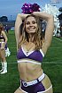 Die Cheerleader beim Spiel Galaxy vs Fire am 03.09.2023