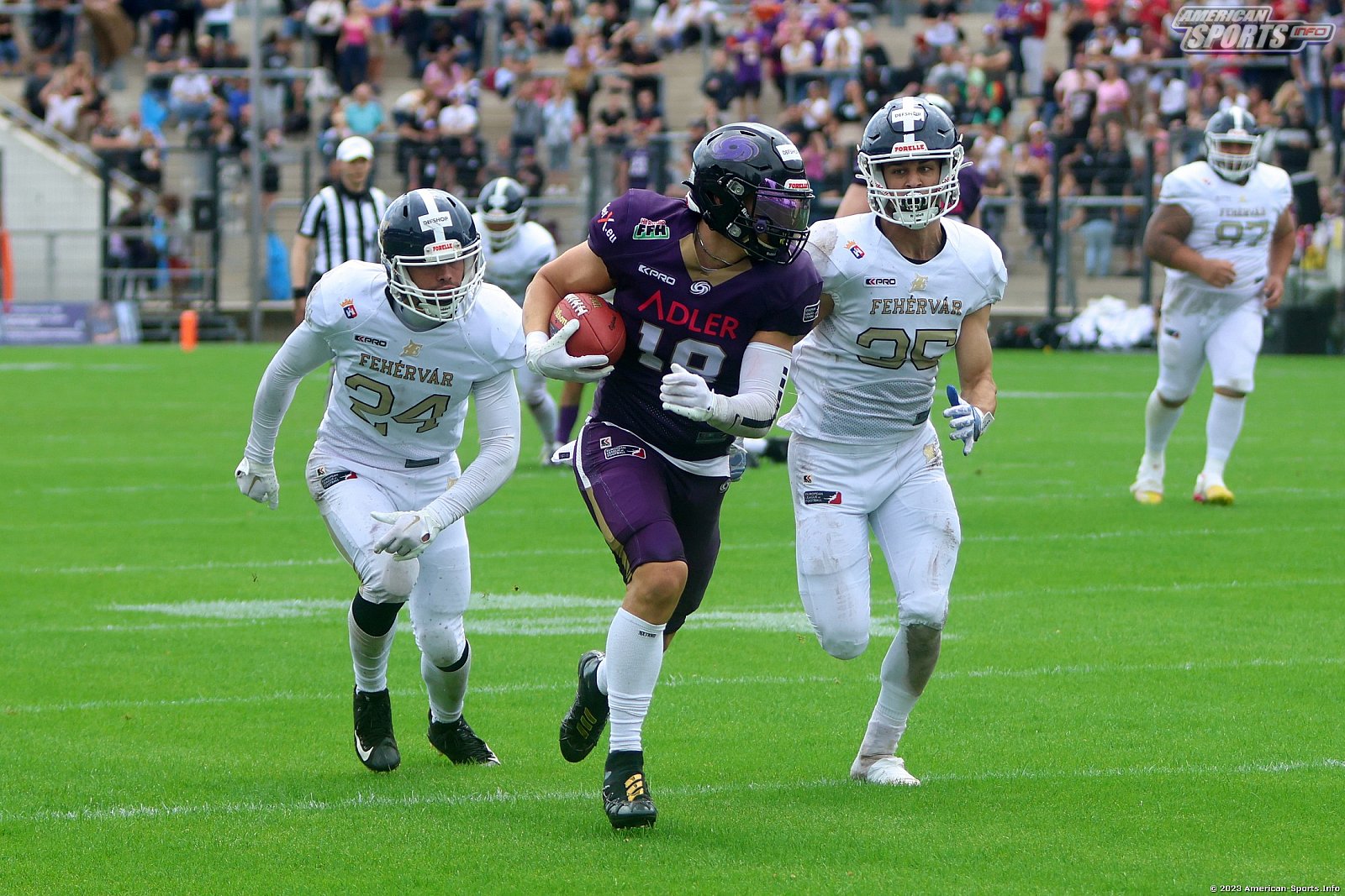 ELF: Frankfurt Galaxy vs Fehérvár Enthroners 46:00 30.07.2023