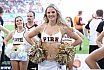 ELF: Die Cheerleader beim Spiel von Rhein Fire gegen Frankfurt Galaxy am 04.06.2023