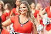 ELF: Die Cheerleader beim Spiel der Cologne Centurions vs Raiders Tirol am 31.05.2025