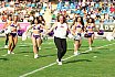 Die Frankfurt Galaxy Cheerleader beim Spiel Frankfurt Galaxy vs Paris Musketeers am 24.06.2022