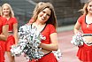 ELF: Die Cheerleader beim Spiel der Cologne Centurions vs Raiders Tirol am 31.05.2025