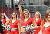 ELF: Die Cheerleader beim Spiel der Cologne Centurions vs Raiders Tirol am 31.05.2025