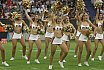 ELF: Die Cheerleader beim Spiel Rhein Fire vs Munich Ravens am 09.07.2023