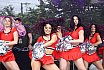 ELF: Die Cheerleader beim Spiel Galaxy vs Centurions am 01.07.2023