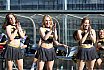 Die INSpire Dancers beim GFL2 Spiel der Krefeld Ravens vs Rostock 10.05.2025