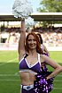 Die Frankfurt Galaxy Cheerleader beim Spiel Frankfurt Galaxy vs Paris Musketeers am 24.06.2022