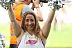 Die Frankfurt Galaxy Cheerleader beim Spiel Frankfurt Galaxy vs Paris Musketeers am 24.06.2022