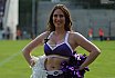 Die Frankfurt Galaxy Cheerleader beim Spiel Frankfurt Galaxy vs Paris Musketeers am 24.06.2022