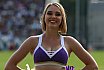 Die Frankfurt Galaxy Cheerleader beim Spiel Frankfurt Galaxy vs Paris Musketeers am 24.06.2022