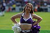 Die Frankfurt Galaxy Cheerleader beim Spiel Frankfurt Galaxy vs Paris Musketeers am 24.06.2022