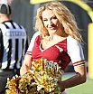 Die Cheerleader beim Spiel Vienna Vikings vs Rhein Fire (26:33) am 21.06.2025