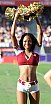 Die Cheerleader beim Spiel Vienna Vikings vs Rhein Fire (26:33) am 21.06.2025