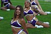 Die Frankfurt Galaxy Cheerleader beim Spiel Frankfurt Galaxy vs Paris Musketeers am 24.06.2022
