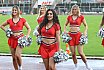 ELF: Die Cheerleader beim Spiel der Cologne Centurions vs Raiders Tirol am 31.05.2025