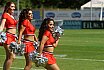 ELF: Die Cologne Centurions Cheerleader beim Spiel gegen Rhein Fire am 25.06.2023