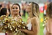 ELF: Die Cheerleader beim Spiel Rhein Fire vs Munich Ravens am 09.07.2023