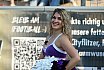 Die Frankfurt Galaxy Cheerleader beim Spiel Frankfurt Galaxy vs Paris Musketeers am 24.06.2022