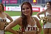 ELF: Die Cheerleader beim Spiel Rhein Fire vs Munich Ravens am 09.07.2023