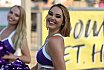 Die Frankfurt Galaxy Cheerleader beim Spiel Frankfurt Galaxy vs Paris Musketeers am 24.06.2022