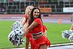 ELF: Die Cheerleader beim Spiel der Cologne Centurions vs Raiders Tirol am 31.05.2025