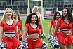 ELF: Die Cheerleader beim Spiel der Cologne Centurions vs Raiders Tirol am 31.05.2025