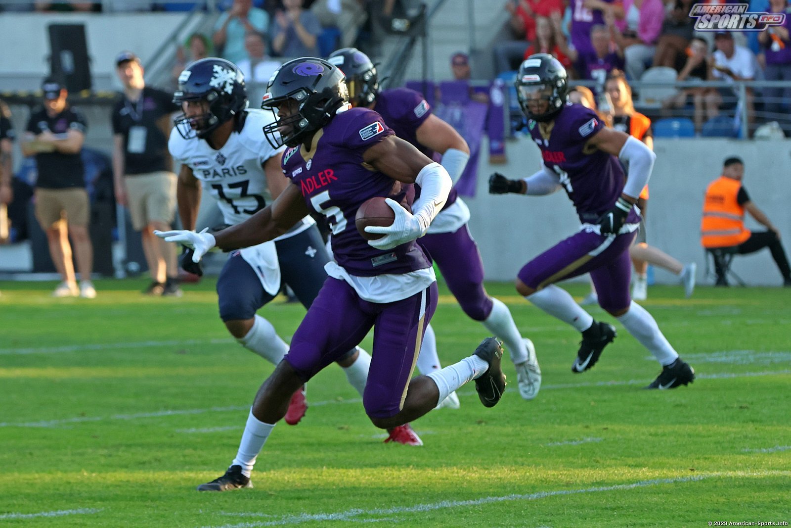 ELF: Frankfurt Galaxy vs Paris Musketeers 30:13 24.06.2023