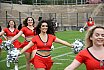 ELF: Die Cheerleader beim Spiel Galaxy vs Centurions am 01.07.2023