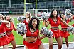 ELF: Die Cheerleader beim Spiel der Cologne Centurions vs Raiders Tirol am 31.05.2025
