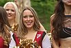 Die Cheerleader beim Spiel Frankfurt Galaxy vs Rhein Fire am 02.06.2024