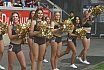 ELF: Die Cheerleader beim Spiel Rhein Fire vs Munich Ravens am 09.07.2023