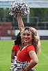 ELF: Die Cheerleader beim Spiel der Cologne Centurions vs Raiders Tirol am 31.05.2025