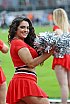 ELF: Die Cheerleader beim Spiel der Cologne Centurions vs Raiders Tirol am 31.05.2025