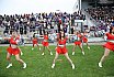 ELF: Die Cheerleader beim Spiel Galaxy vs Centurions am 01.07.2023