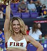 Die Cheerleader beim Spiel Vienna Vikings vs Rhein Fire (26:33) am 21.06.2025