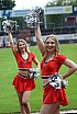 ELF: Die Cheerleader beim Spiel der Cologne Centurions vs Raiders Tirol am 31.05.2025