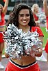 ELF: Die Cheerleader beim Spiel der Cologne Centurions vs Raiders Tirol am 31.05.2025